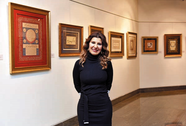 Eda Şahan sergisinden bir görünüm